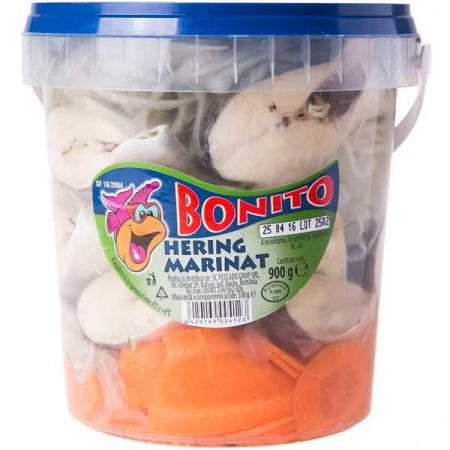 Bonito hering marinat 900g