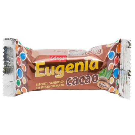 Dobrogea eugenia display cu cacao 24buc x 36g 