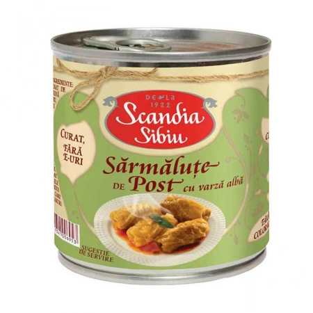 Scandia sarmalute de post 400g