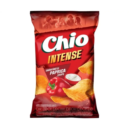 Chio Chips intense paprika 120g