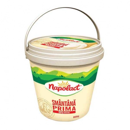 Napolact smantana Prima  25% 850g