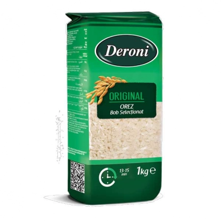 Deroni orez original bob selectionat 1000g