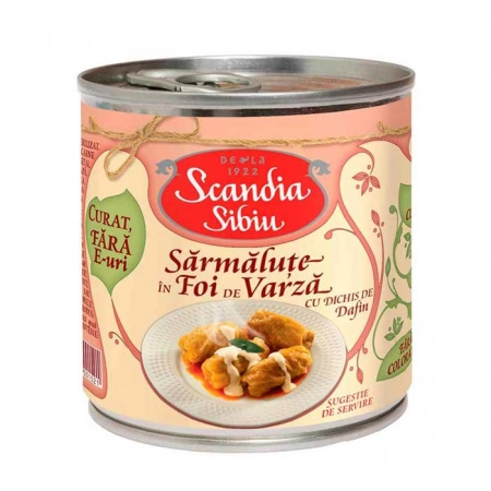 Scandia sarmalute cu carne 400g