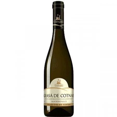 Cotnari Selectii Grasa de Cotnari alb demidulce  0,75l