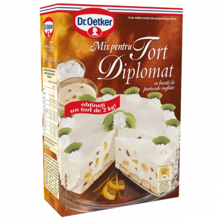 Dr Oetker prajitura Tort diplomat 430g
