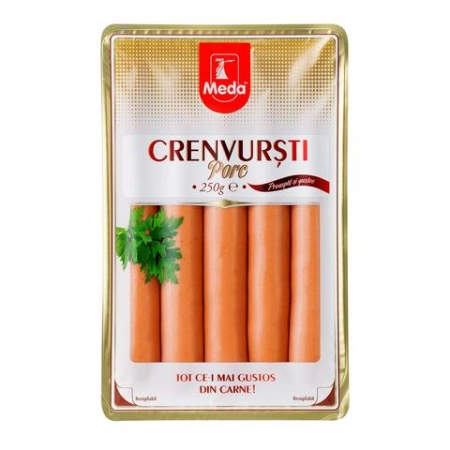 Meda crenvursti de porc   500g