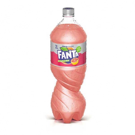Fanta grapefruit roz zero 2l