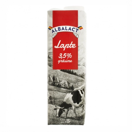Albalact lapte proaspat 3.5% 1l