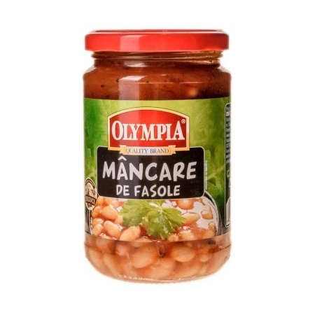 Olympia mancare de fasole 310g