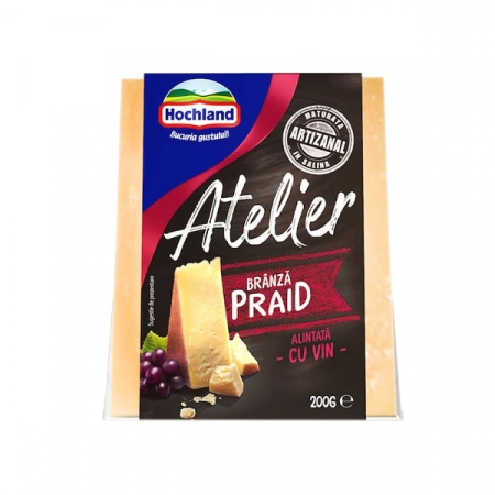 Hochland Atelier branza Praid cu vin 200g