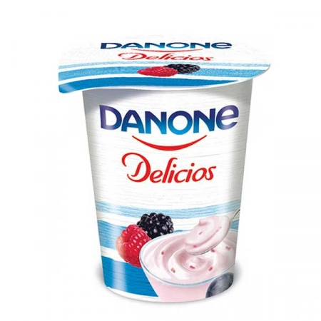 Danone Delicios fructe de padure 400g
