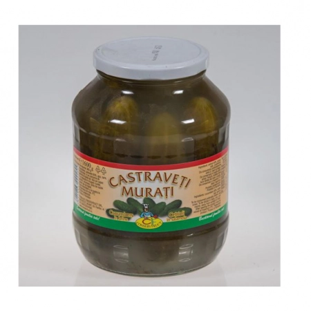 Conservfruct castraveti murati 1600g