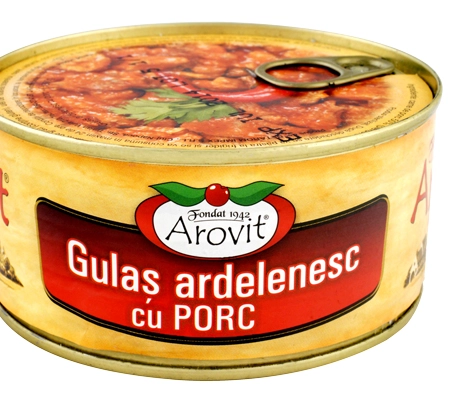 Arovit gulas ardelenesc cu porc 300g