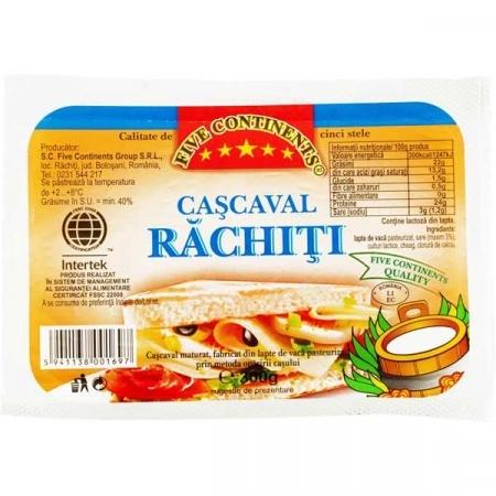 Five Continents cascaval Rachiti 300g