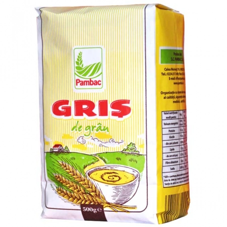 Pambac gris 500g