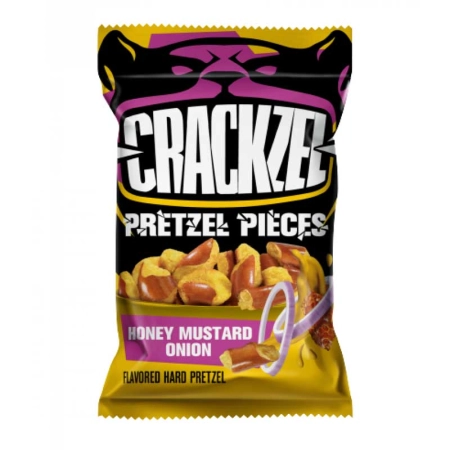 Crackzel Honey Mustard Onion 65g