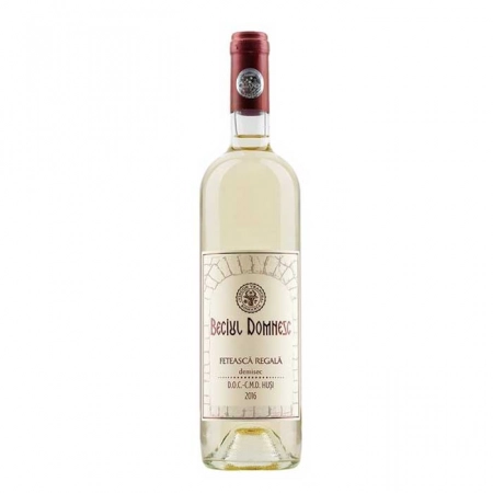 Beciul Domnesc Feteasca alba vin alb demisec 750ml