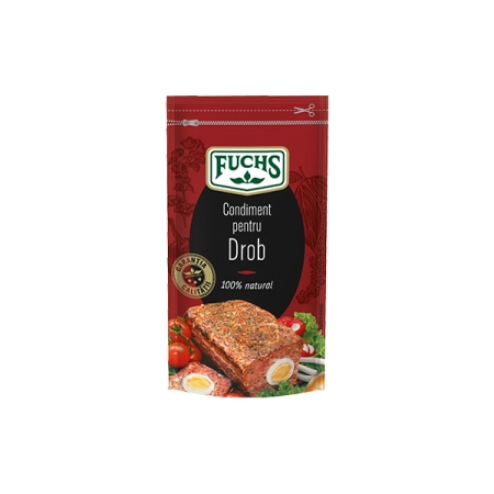 Fuchs condiment pentru drob 20g