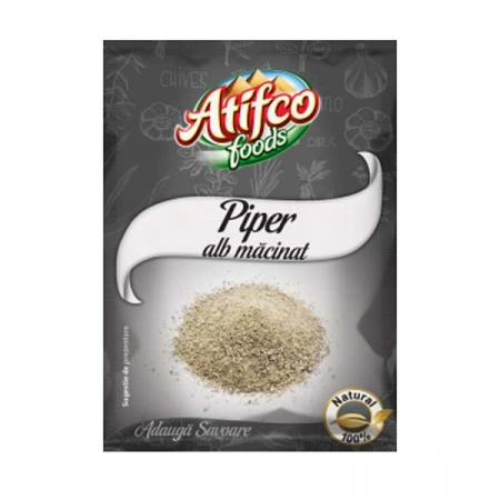 Atifco piper alb macinat 8g