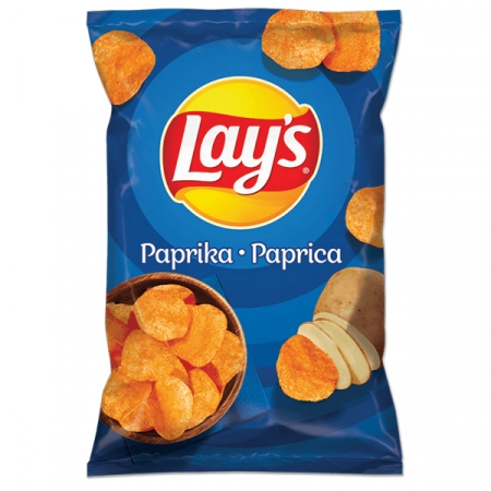 Lays chipsuri din cartofi cu aroma de paprika 60g