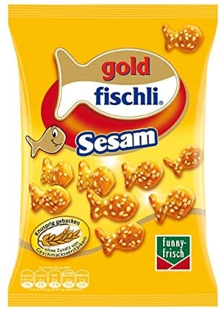 Chio goldfischli sesame 100g