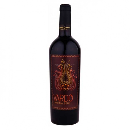Domeniul Coroanei Segarcea Vardo Patima serii Feteasca neagra sec 750ml