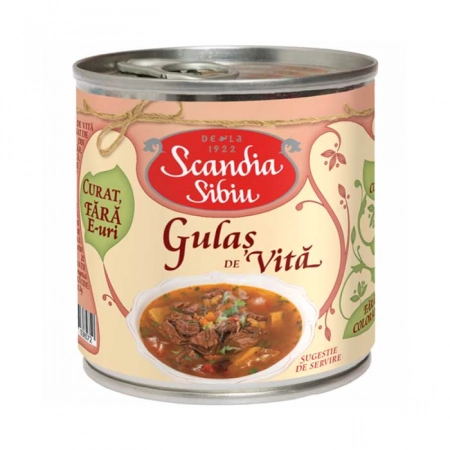 Scandia gulas de vita 400g
