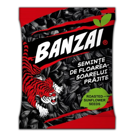 Seminte de floarea soarelui prajite "Banzai" 40g