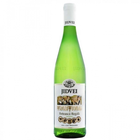 Jidvei Feteasca Regala vin alb demisec 750ml