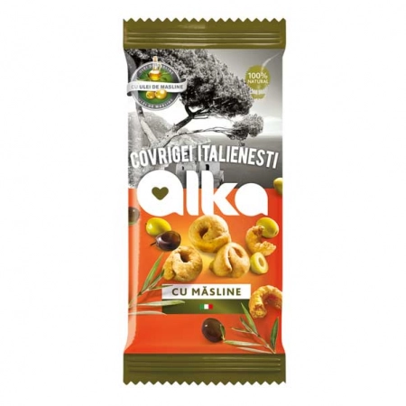 Alka covrigei italienesti cu masline 100g