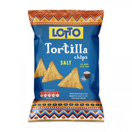 Lotto tortilla sare 85g