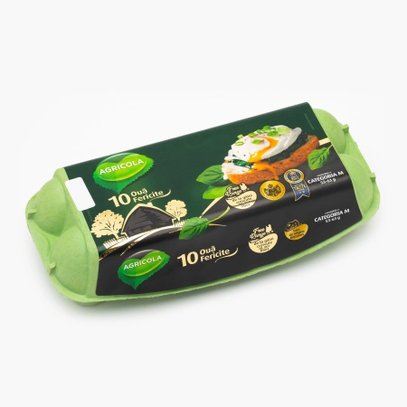 Agricola Oua Free Range M 10buc