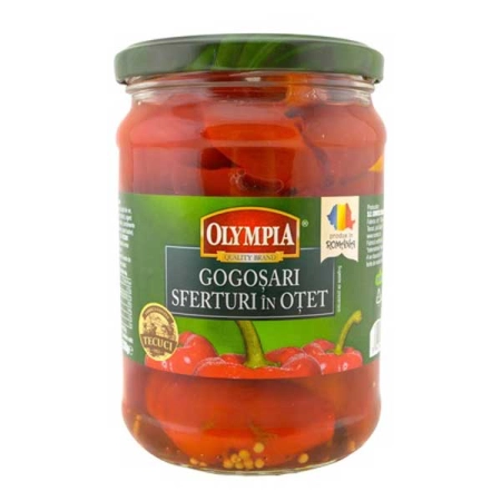 Olympia gogosari in otet 580g
