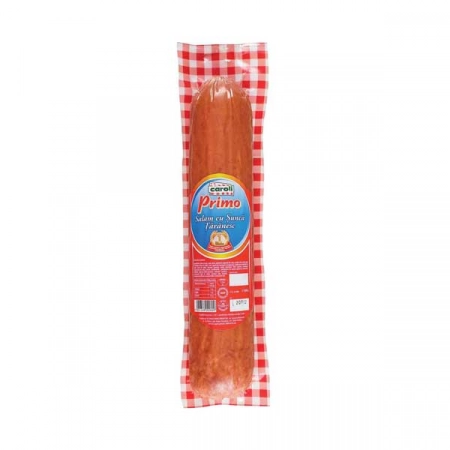 Caroli salam cu sunca Primo 650g