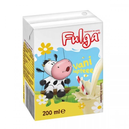 Fulga lapte uht cu vanilie 1.5% 200ml