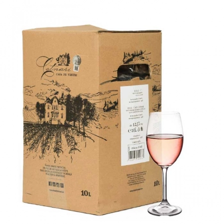 Cotnari Busuioaca rose demisec 10l