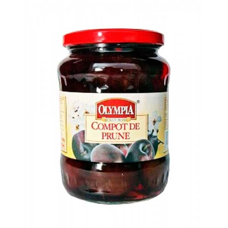 Olympia compot de prune 680g