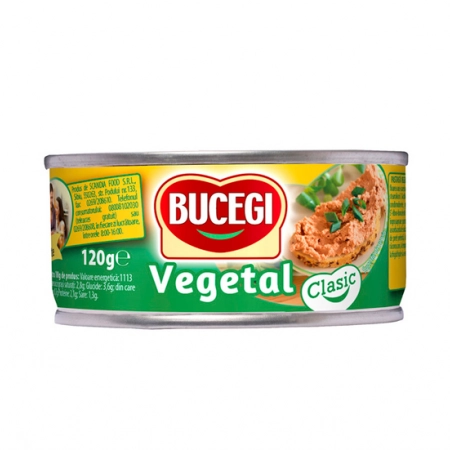 Bucegi pate vegetal 120g