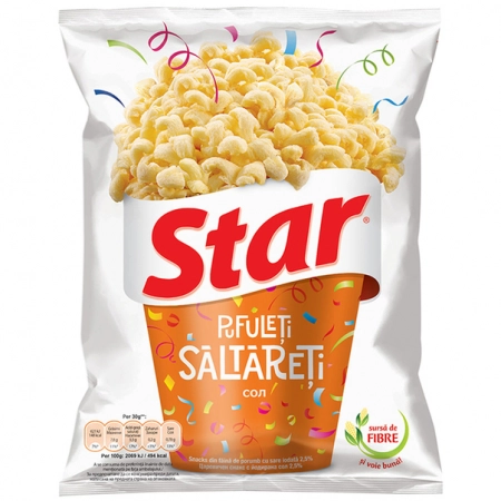 Star pufuleti saltareti 100g
