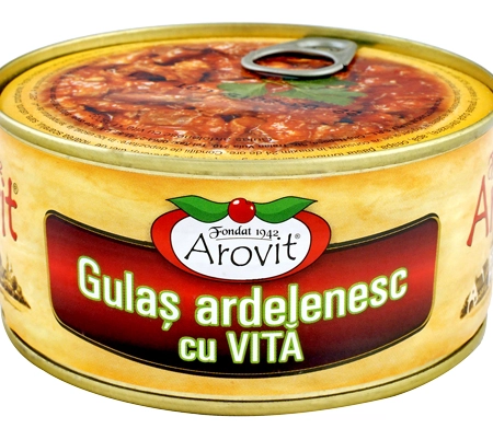 Arovit gulas ardelenesc cu vita 300g