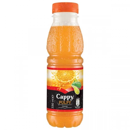 Cappy Pulpy de portocale 330ml