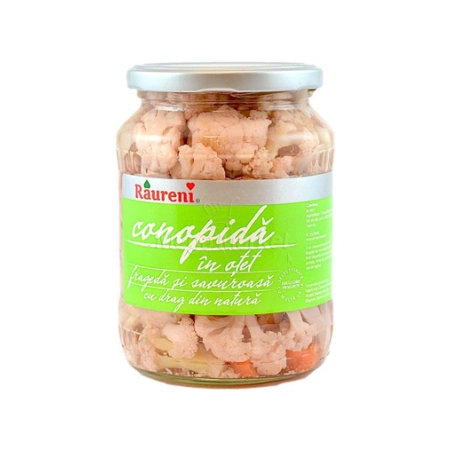 Raureni conopida in otet 700g