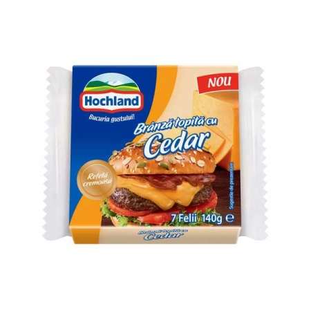 Hochland branza topita Cedar (felii) 140g