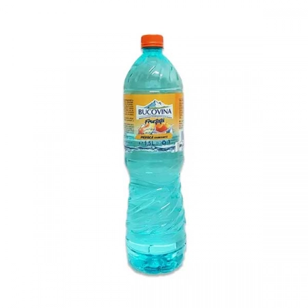Bucovina apa aromatizata piersica 1.5l