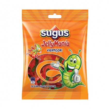 Sugus JellyMania viermisori 75g