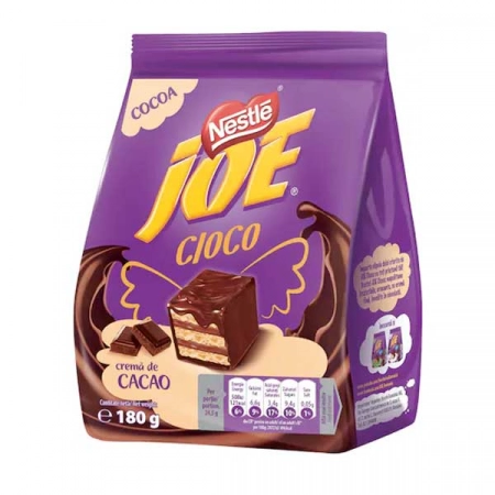 Joe napolitana cu cacao glazurata 160g