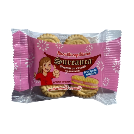 Pan food biscuiti crema fructe de padure Sureanca 2.5kg