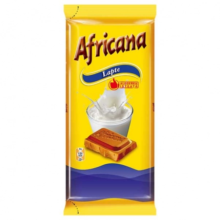 Africana ciocolata cu lapte 90g