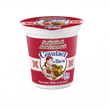 Covalact smantana 15% 140g