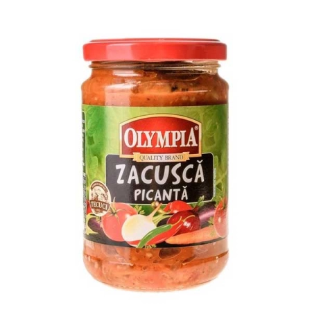 Olympia zacusca picanta 300g
